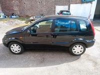 Gebraucht Ford Fusion 100 PS (73 kW) 2003 Schwarz Kleinwagen