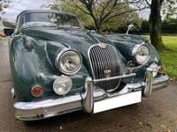 Gebraucht Jaguar XK SE 224 PS (164 kW) 1958 Grün Coupé