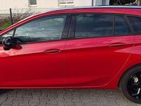 Gebraucht Opel Astra GS Line 131 PS (96 kW) 2021 Rot Kombi