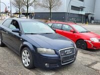 Gebraucht Audi A3 Ambiente 101 PS (74 kW) 2002 Grau Kleinwagen