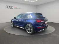Gebraucht Audi SQ5 Ambiente 341 PS (250 kW) 2022 Navarrablau metallic SUV