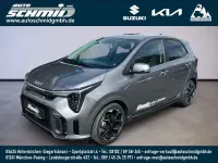 Neu Kia Picanto GT-Line 68 PS (50 kW) 2026 Grau Kleinwagen