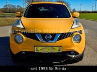 Gebraucht Nissan Juke 116 PS (85 kW) 2017 Gelb SUV