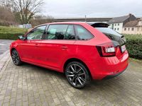 Gebraucht Skoda Rapid Style 105 PS (77 kW) 2014 Rot Kleinwagen