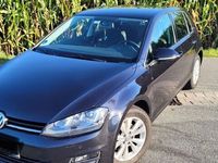 gebraucht VW Golf VII 1.4 TSI BMT Comfortline schwarz Perleffekt