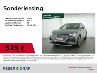 Gebraucht Audi Q4 e-tron Sport 219 kW (299 PS) 2023 Kieselgrau SUV