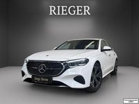 Używany Mercedes E200 Advanced Plus 227 KM (166 kW) 2024 Biały Sedan/Limuzyna