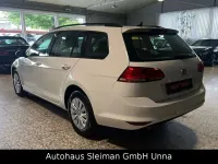 Gebraucht VW Golf VII Trendline 110 PS (80 kW) 2016 Weiß Kombi