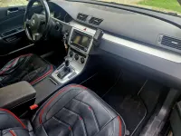 Gebraucht VW Passat R-line Edition 170 PS (125 kW) 2009 Schwarz Kombi