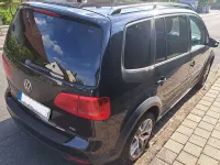 Gebraucht VW Touran 170 PS (125 kW) 2015 Schwarz Van / Kleinbus