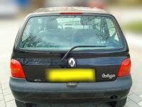 Gebraucht Renault Twingo 60 PS (44 kW) 2005 Schwarz Kleinwagen