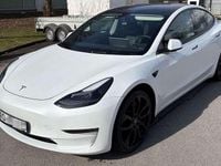 Gebraucht Tesla Model 3 Performance 377 kW (513 PS) 2022 Weiß Limousine