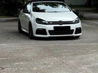 Gebraucht VW Golf Cabriolet R 265 PS (194 kW) 2013 Weiß Cabrio