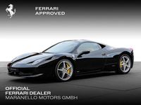 Gebraucht Ferrari 458 570 PS (419 kW) 2011 Schwarz Coupé