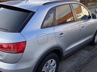 Gebraucht Audi Q3 Design 150 PS (110 kW) 2018 Silber SUV
