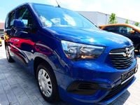 Gebraucht Opel Combo Edition 131 PS (96 kW) 2019 Ozean blau Van / Kleinbus