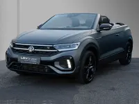 Gebraucht VW T-Roc Cabriolet R-line Edition 150 PS (110 kW) 2023 Grau Cabrio