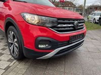 gebraucht VW T-Cross - Life 1.5 TSI/NAVI/KLIMA/TEMPO/AHK/ALU