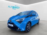Gebraucht Toyota Aygo 72 PS (52 kW) 2020 Blau Kleinwagen