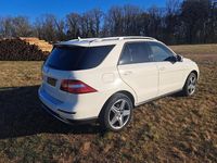 Gebraucht Mercedes ML250 204 PS (150 kW) 2012 Weiß SUV