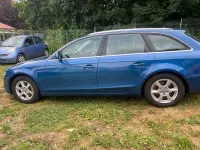 Gebraucht Audi A4 Ambiente 211 PS (155 kW) 2009 Blau Kombi