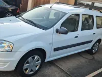Gebraucht Dacia Logan 85 PS (62 kW) 2012 Weiß Kombi