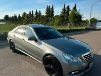 Gebraucht Mercedes E350 231 PS (169 kW) 2009 Grau Limousine
