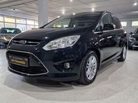 Gebraucht Ford C-MAX Titanium 140 PS (102 kW) 2015 Schwarz Van / Kleinbus
