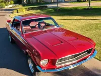 Gebraucht Ford Mustang 200 PS (147 kW) 1968 Rot
