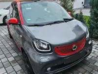 Gebraucht Smart ForFour Passion 90 PS (66 kW) 2017 Grau Kleinwagen