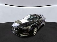 Gebraucht Seat Leon FR 204 PS (150 kW) 2022 Schwarz Limousine