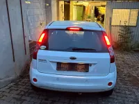 Używany Ford Fiesta 60 KM (44 kW) 2008 Biały Hatchback