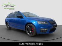 Gebraucht Skoda Octavia RS 184 PS (135 kW) 2016 Blau Kleinwagen