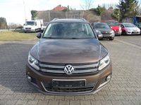 Gebraucht VW Tiguan Sportline 140 PS (102 kW) 2012 Toffeebraun metallic SUV