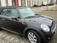 Gebraucht Mini One Cabriolet 98 PS (72 kW) 2010 Schwarz Cabrio