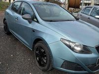 Gebraucht Seat Ibiza Reference 69 PS (50 kW) 2010 Blau Kleinwagen