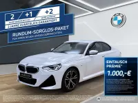 Gebraucht BMW 218 M Sport 156 PS (114 kW) 2025 Weiß Coupé