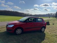 Gebraucht Skoda Fabia Classic 60 PS (44 kW) 2011 Rot Limousine