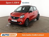 Gebraucht Smart ForFour Prime 90 PS (66 kW) 2016 Rot Kleinwagen