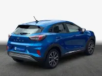 Gebraucht Ford Puma Titanium 125 PS (91 kW) 2022 Blau SUV
