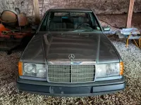 Gebraucht Mercedes 230 132 PS (97 kW) 1988 Grau Limousine
