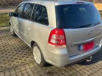 Gebraucht Opel Zafira 140 PS (102 kW) 2014 Grau Van / Kleinbus