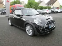 Gebraucht Mini Cooper S Cabriolet 192 PS (141 kW) 2019 Schwarz (metallic) Cabrio