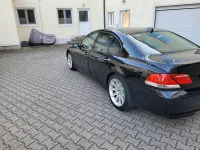 Gebraucht BMW 730 231 PS (169 kW) 2008 Schwarz Limousine