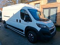 Gebraucht Peugeot Boxer 130 PS (95 kW) 2019 Weiß Van