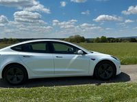 gebraucht Tesla Model 3 LR 2022 Allrad + AHK + USS