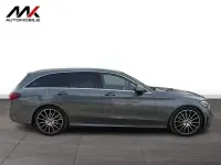 Gebraucht Mercedes C220 AMG 194 PS (142 kW) 2018 Grau Kombi