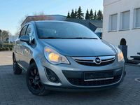 Używany Opel Corsa Satellite 75 KM (55 kW) 2011 Srebrny Hatchback
