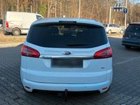 Gebraucht Ford S-MAX ST-Line 150 PS (110 kW) 2011 Weiß Van / Kleinbus
