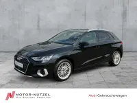 Gebraucht Audi A3 Sportback e-tron Advanced Plus 204 PS (150 kW) 2022 Mythosschwarz metallic Kleinwagen
